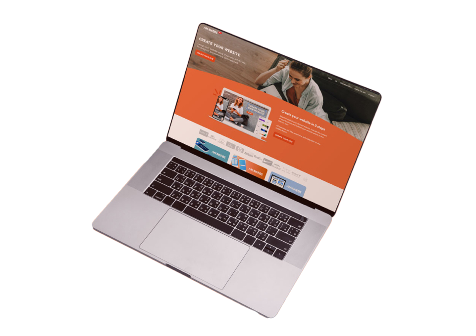 Amawebs — Crea tu página web profesional