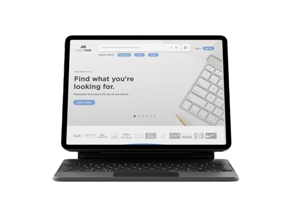 MarketCoop — Crea tu tienda online sin ser un experto